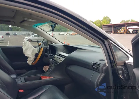 2011 Lexus Rx 350 from USA, damaged, VIN 2T2ZK1BA5BC043847